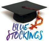 blue stockings