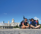 Daniel Rodriguez and Lili raising money for Lifecycle 4