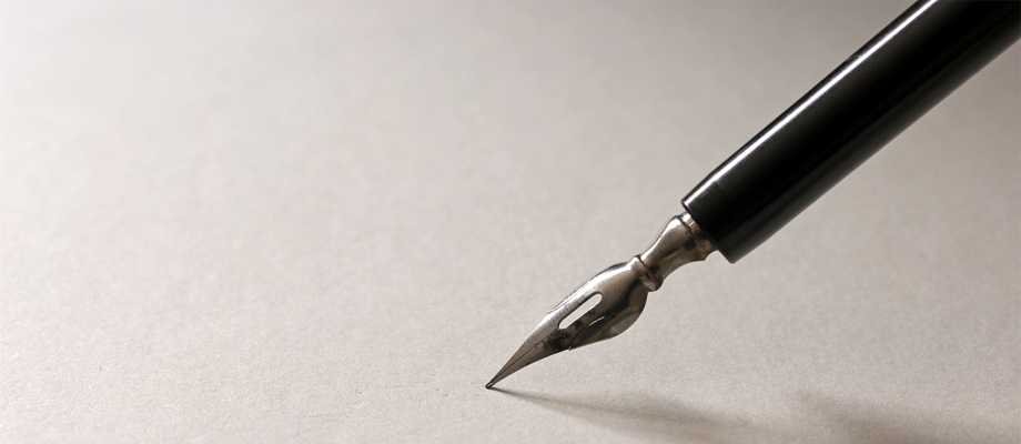 A pen