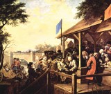 The Polling by William Hogarth